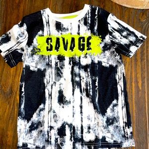 Boys Savage shirt size 8